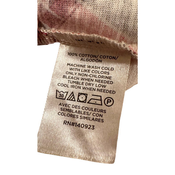 LOFT Women's Red Black Diamond Plaid Stretch Mock Neck Top Lightweight Small - Picture 10 of 10